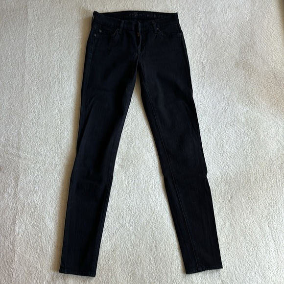 7 For All Mankind Skinny Jeans - Picture 2 of 5